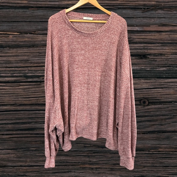 Cherish Women's Long Sleeve Tee - Mauve - Picture 1 of 4